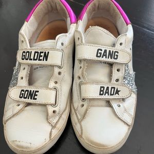 Kid’s authentic Golden Goose sneakers. Size 31 (13.5).